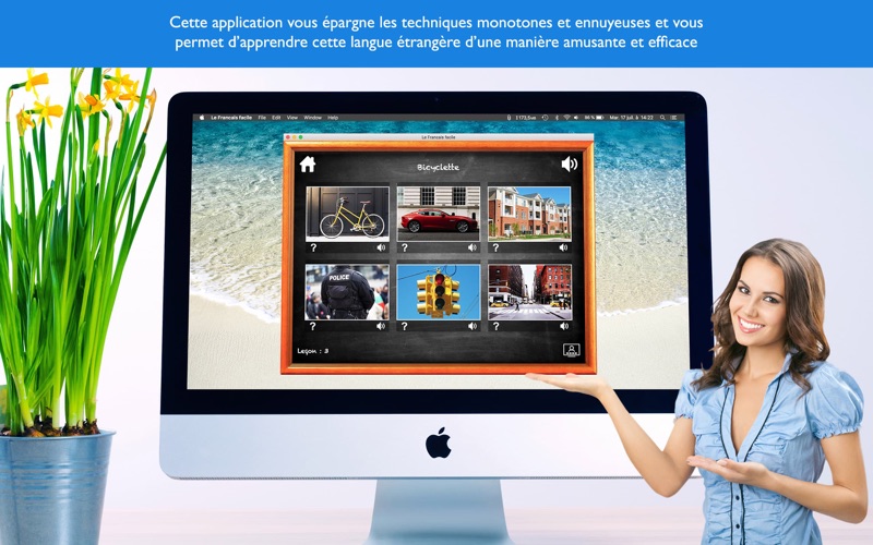 Screenshot #2 pour Le Francais facile