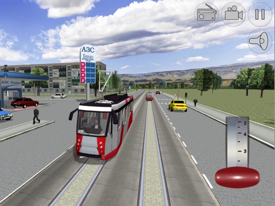 Screenshot #4 pour Tram Driver Real City