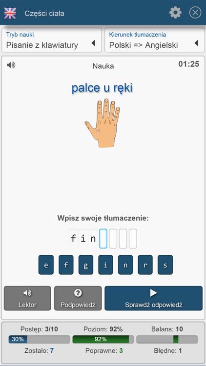 Slownictwo Memo Angielski