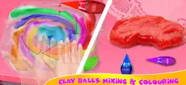 Game screenshot Clay Ball & Balloon Slime Game hack
