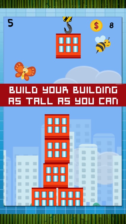 TOWER STACK Drop Building