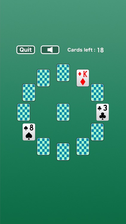 Clock Solitaire : Card Game