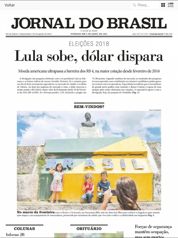 Screenshot #6 pour Jornal do Brasil