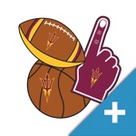 Arizona State Sun Devils PLUS Selfie Stickers