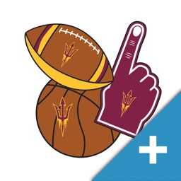 Arizona State Sun Devils PLUS Selfie Stickers