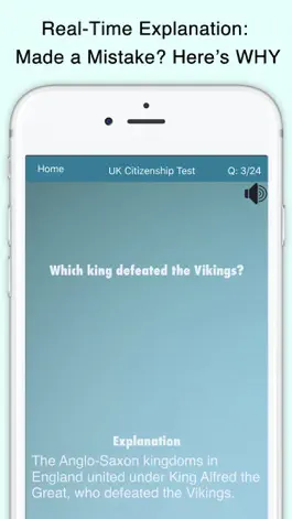 Game screenshot UK Citizenship Test mod apk