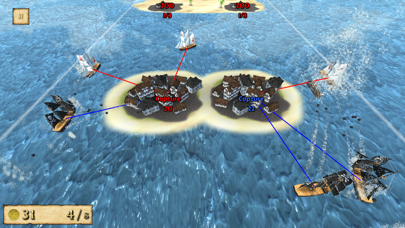 Screenshot #2 pour Pirates! Showdown