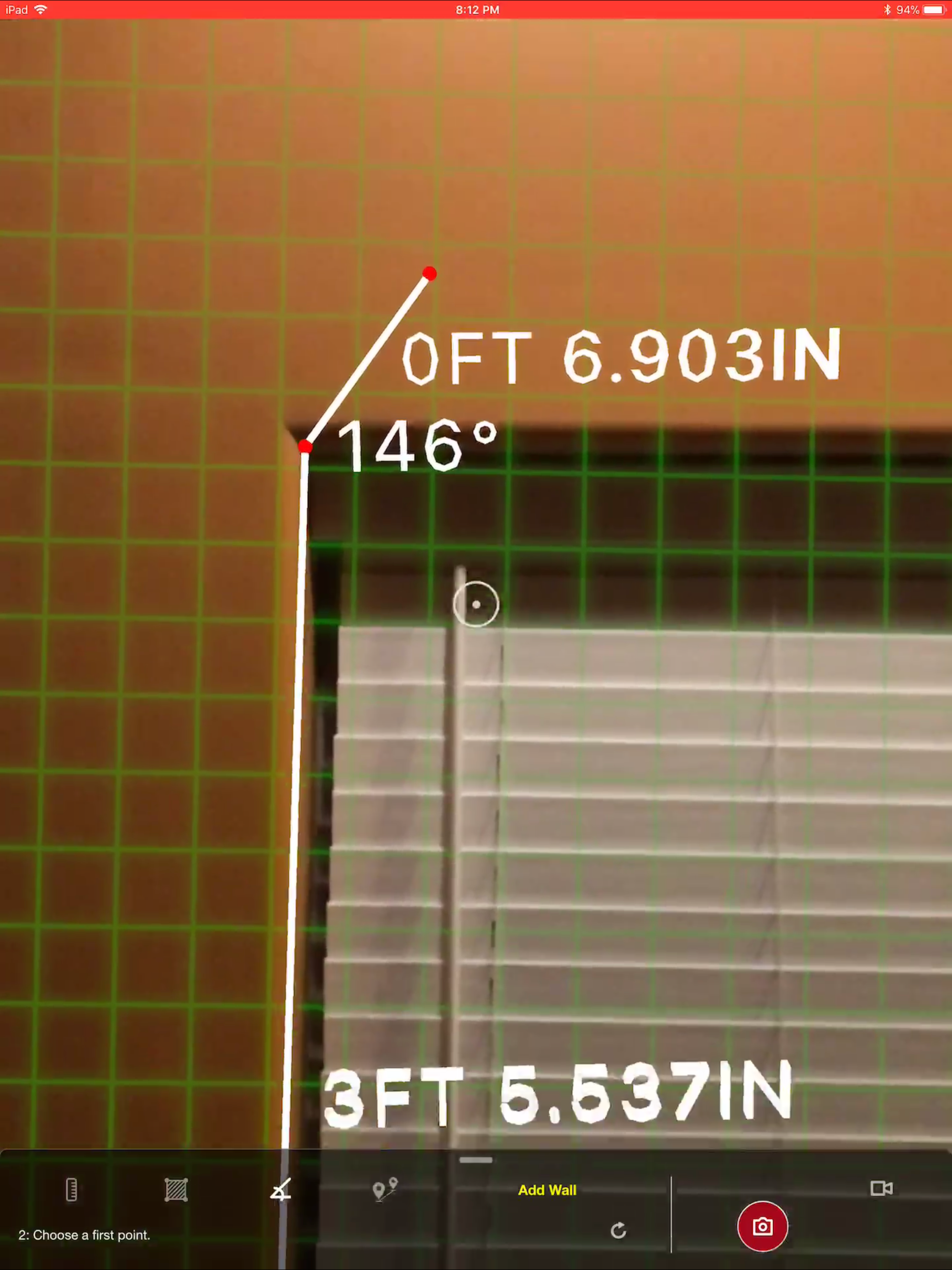 AR Tape Measure: Air Measure