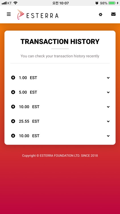 Esterra Wallet screenshot-6