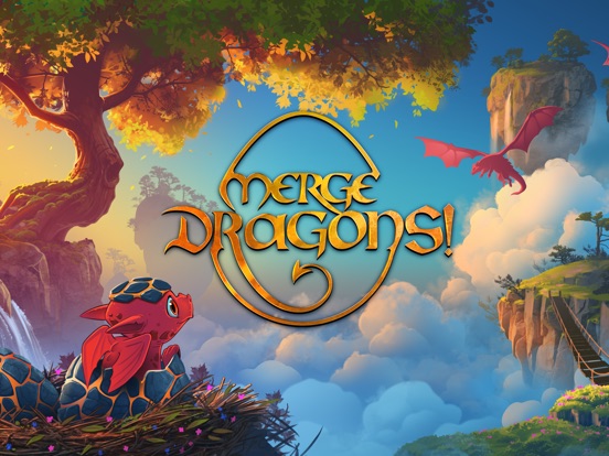 Игра Merge Dragons!