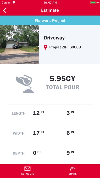 Ozinga Concrete Calculator