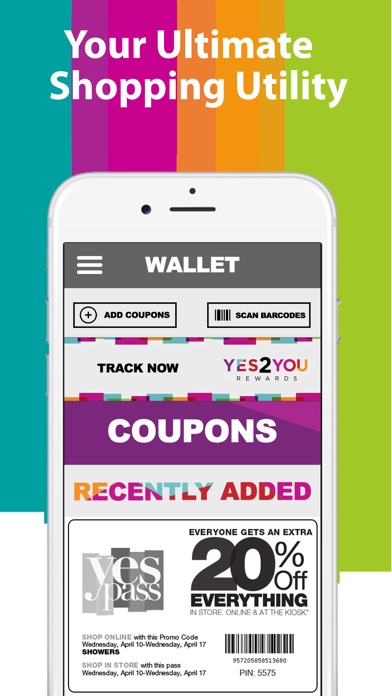 Wallet for Kohl's screenshot 2