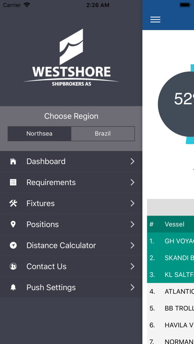 Screenshot #2 pour Westshore Shipbrokers