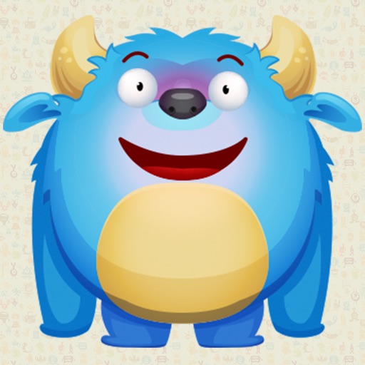 Monster : Animated Stickers icon