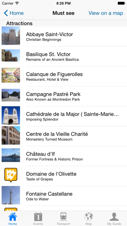 Marseille Travel Guide Offline screenshot-3