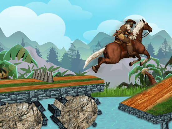 Screenshot #4 pour Horse Rider Adventure