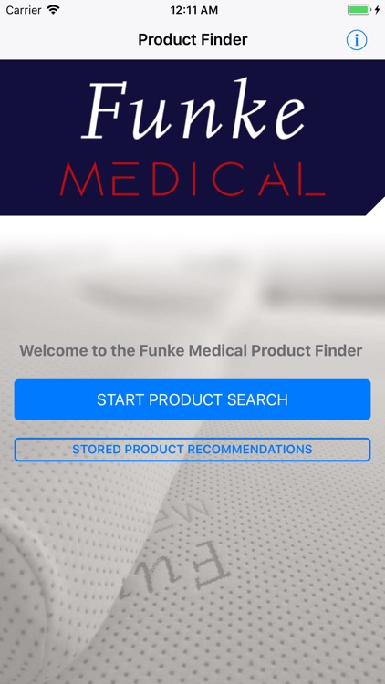 Funke Medical Product Finder