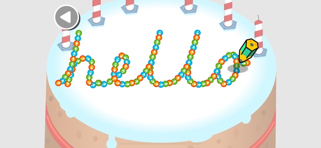 Crazy Cursive Letters Lite(圖1)-速報App