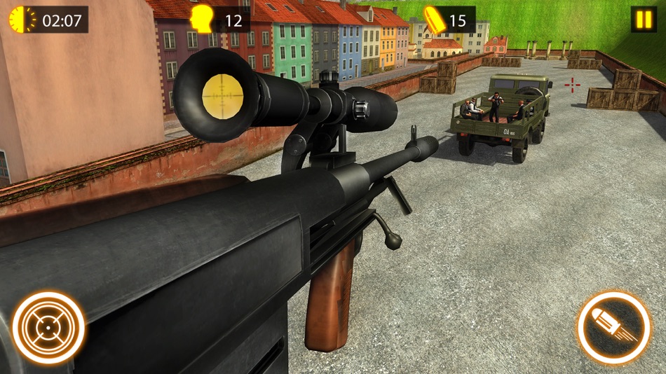 #5. Rules of Mountain Sniper (iOS) Podle: Muhammad Usman Shah