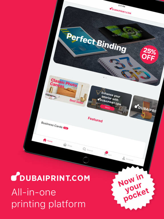 Screenshot #4 pour Dubaiprint.com