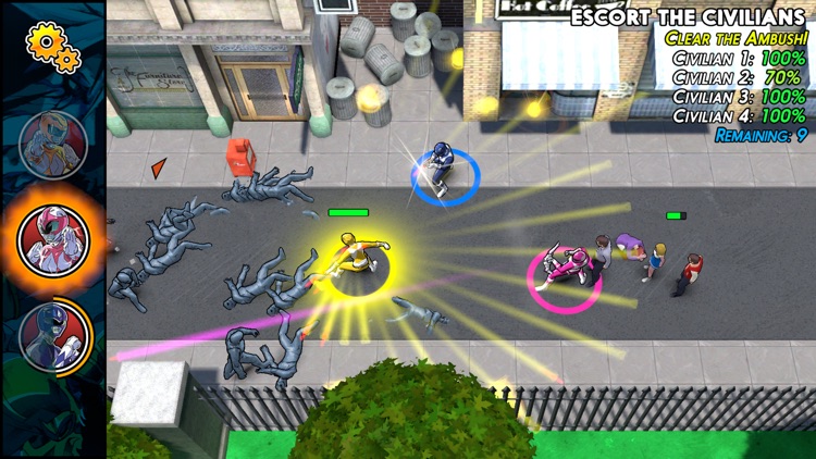 Power Rangers Morphin Missions screenshot-0