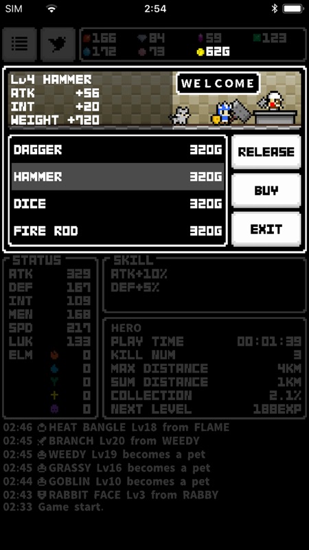 MinuteSlash screenshot 2