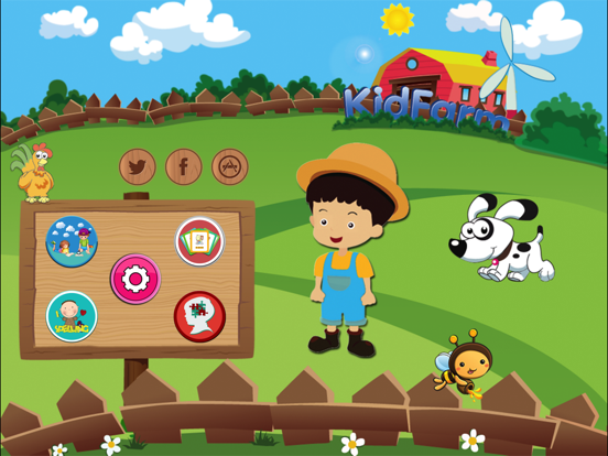 Screenshot #4 pour Thế Giới Nông Trại Cho Bé