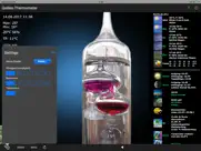 galileo thermometer ipad bildschirmfoto 2