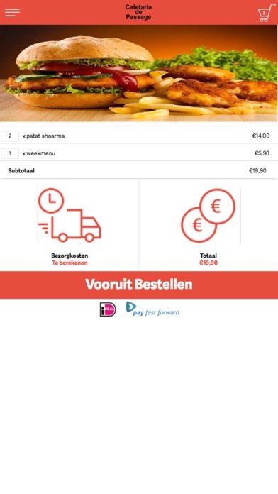 Screenshot #3 pour Cafetaria - De Passage