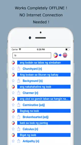 Game screenshot Dictionary Tagalog English mod apk