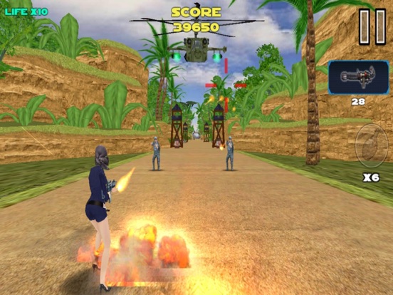 Screenshot #5 pour Commando : Beauty Solider