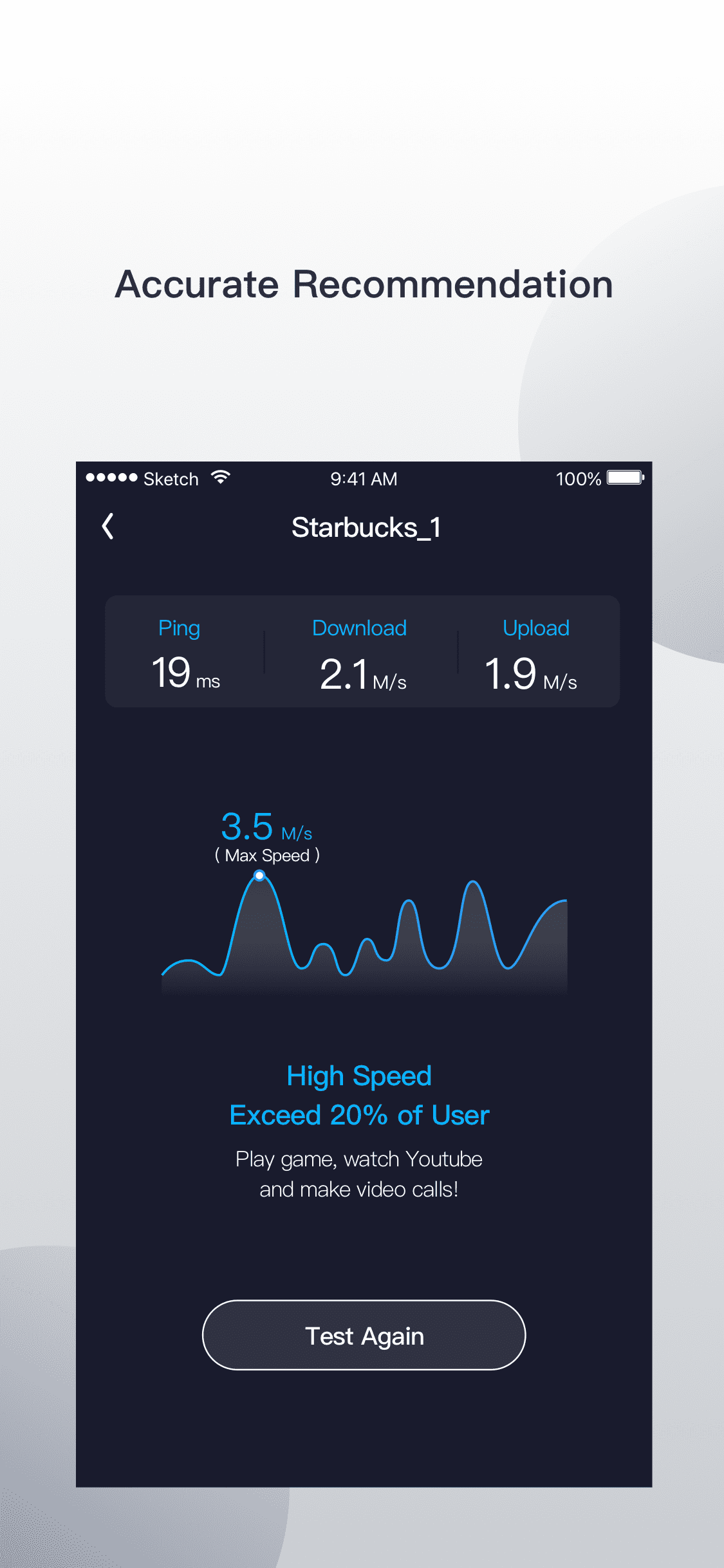 Speed Test - by wifi.com