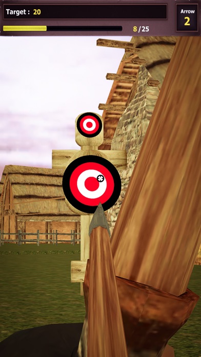 Archery Match 3Dのおすすめ画像1