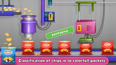 Screenshot #2 pour Potato Maker Factory - Chips