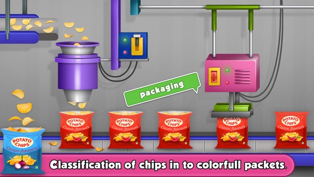 Potato Maker Factory - Chips(圖2)-速報App
