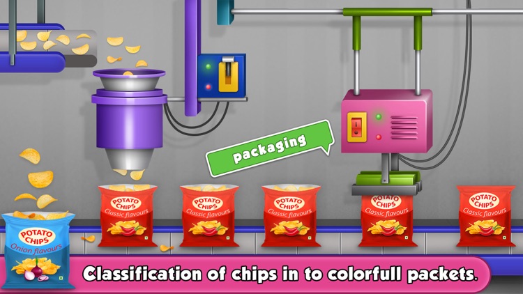 Potato Maker Factory - Chips