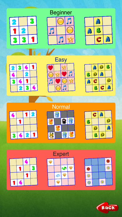 Screenshot #1 pour Sudoku Puzzle for Kids