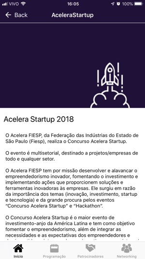 FIESP Acelera Startup(圖3)-速報App