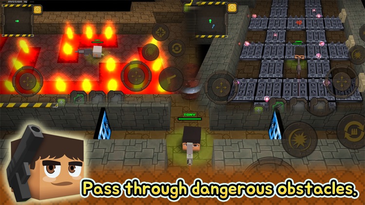 Head Fire: Zombie Chaser screenshot-4