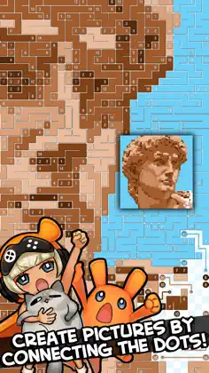 Piczle Lines DX - Screenshot 2