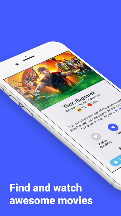 Screenshot #1 pour MovieList: Track Your Movies