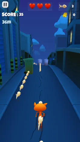 Game screenshot Cat Run - endless runnner hack