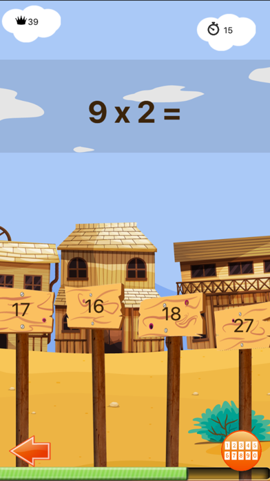 Screenshot #3 pour Jeu de Tables (multiplication)