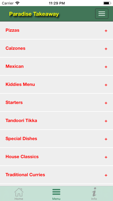 Paradise Takeaway Mirfield screenshot 3