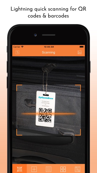 QR Code Generator, Scan QRのおすすめ画像1