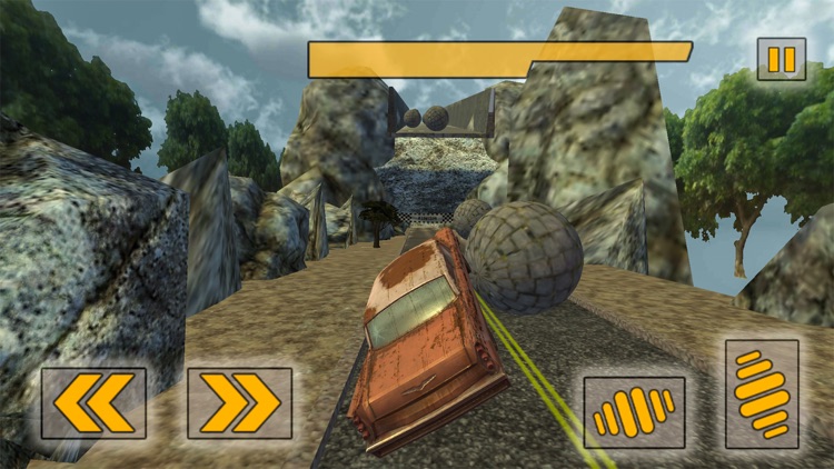 Crazy Stunt Crash Car