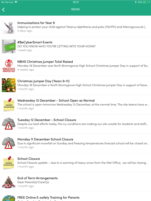 Screenshot #6 pour OurSchoolsApp
