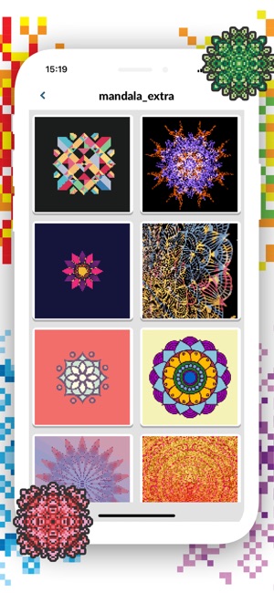 Color Mandala: Pixel Art Fun(圖3)-速報App