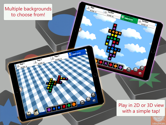 Qwirkle iPad app afbeelding 4