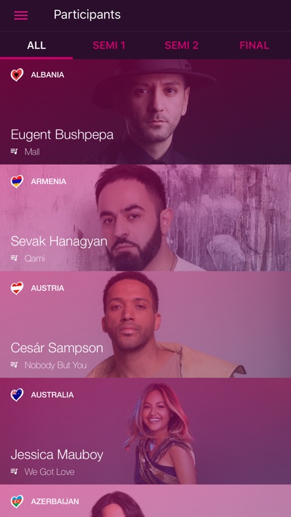 Eurovision Song Contest screenshot-3